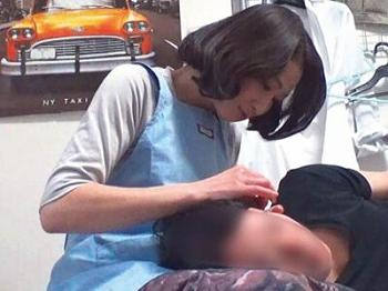 [HDZog]【おばさんレンタル】熟女が男にマッサージをしてもらう。性感帯を刺激、感度がMAXでデカチンを挿入され絶頂オーガズム♡