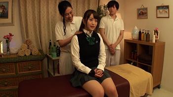 [jk]恥ずかしいけどもっと…！ボインでエステのお姉さんがマッサージとSEXをする！普段のその姿から想像出来ない程の淫猥さ！！