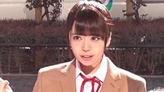 [おすすめ動画]バストが急成長中の美少女JKをおっぱい揉みインタビュー♡