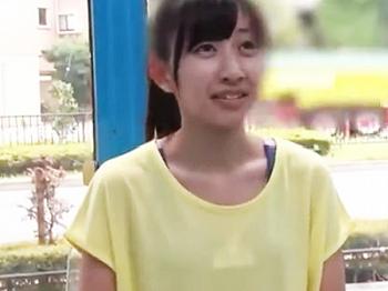 [ナンパ]20歳の健康的な体のJDをアンケート調査と騙してエロマッサからの生ハメ中出し敢行♡